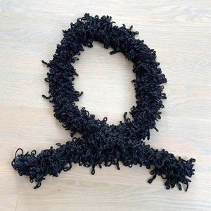 Black Boa / Scarf